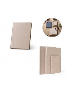 TEAPAD RIGID. BLOCK NOTES A5 CON COPERTINA FLESSIBILE FABBRICATA TRAMITE GLI SCARTI DELLE FOGLIE DI T? (65%) 93296
