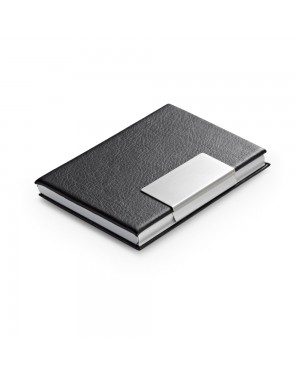 REEVES. PORTACARTE IN ALLUMINIO E PU 93307