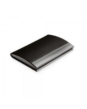 SANDLER. PORTACARTE IN METALLO E PU 93309