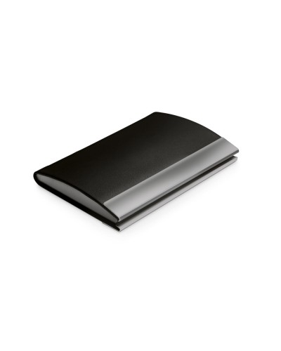 SANDLER. PORTACARTE IN METALLO E PU 93309