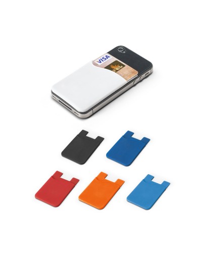 SHELLEY. PORTATESSERE PER SMARTPHONE IN SILICONE 93320