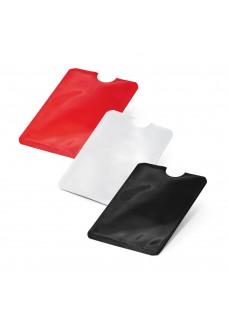 MEITNER. PORTACARTE IN ALLUMINIO CON BLOCCO RFID 93333