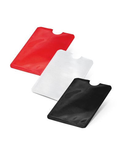 MEITNER. PORTACARTE IN ALLUMINIO CON BLOCCO RFID 93333