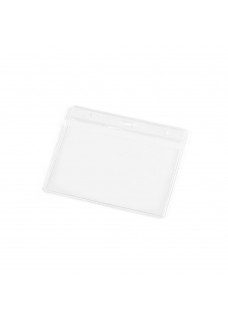 FORSYTH. PORTA BADGE IDENTIFICATIVO ORIZZONTALE IN PVC 93357