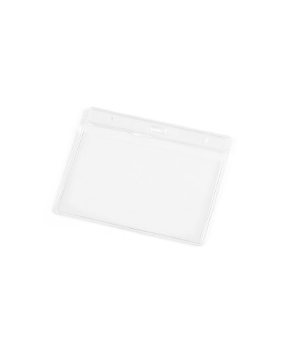 FORSYTH. PORTA BADGE IDENTIFICATIVO ORIZZONTALE IN PVC 93357