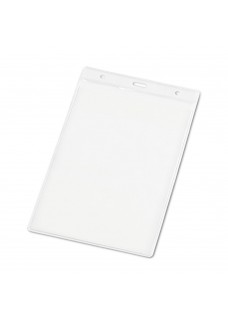 WHITMAN. PORTA BADGE IDENTIFICATIVO VERTICALE IN PVC 93359