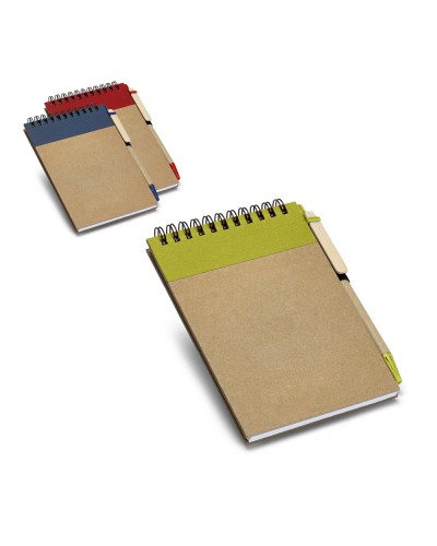 RINGORD. BLOCK NOTES TASCABILE A SPIRALE CON PAGINE SEMPLICI 93427