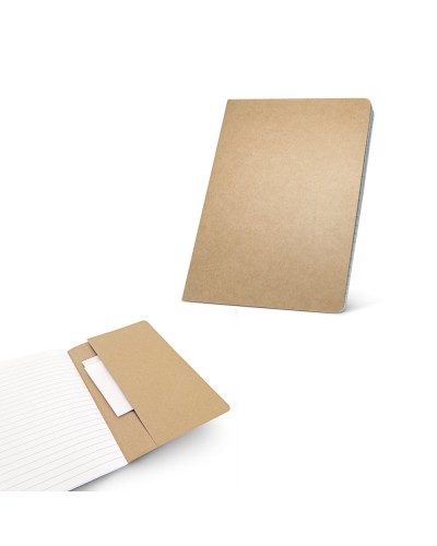 KOSTOVA. BLOCK NOTES A5 CON PAGINE A RIGHE 93439