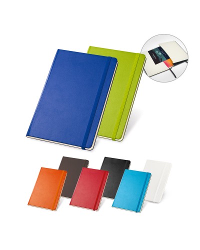 TWAIN. BLOCK NOTES A5 CON PAGINE A RIGHE COLOR AVORIO 93494