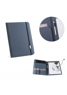 EMERGE FOLDER II. CARTELLA A4 IN IN 100% RPET 300D CON CHIUSURA AD ELASTICO 93580