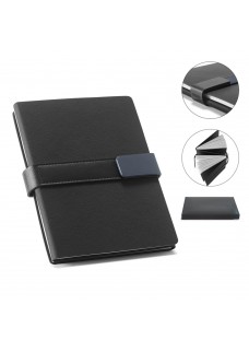 DYNAMIC NOTEBOOK. BLOCK NOTES A5 IN SIMILPELLE 93597