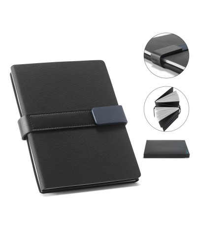 DYNAMIC NOTEBOOK. BLOCK NOTES A5 IN SIMILPELLE 93597