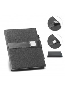 EMPIRE NOTEBOOK. BLOCK NOTES A5 CON PAGINE LISCE, A RIGHE E PUNTEGGIATE 93598