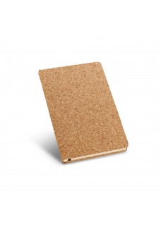 ADAMS A6. BLOCK NOTES A6 IN SUGHERO CON PAGINE AVORIO LISCE 93720