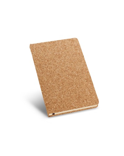ADAMS A6. BLOCK NOTES A6 IN SUGHERO CON PAGINE AVORIO LISCE 93720