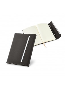 LISPECTOR. BLOCK NOTES A5 IN PU CON CHIUSURA MAGNETICA 93724