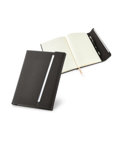 LISPECTOR. BLOCK NOTES A5 IN PU CON CHIUSURA MAGNETICA 93724