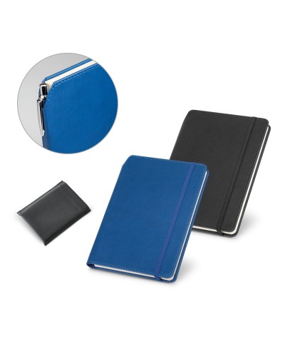 MORIAH. BLOCK NOTES A5 IN PU CON PAGINE A RIGHE 93799