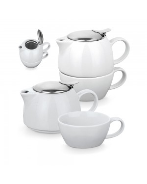 COLE. SET 2 IN 1 DA TE IN PORCELLANA 93805