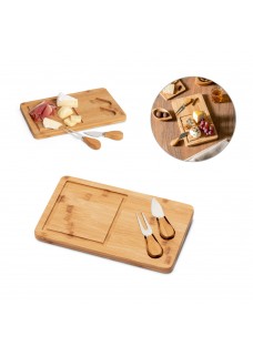WOODS. TAGLIERE PER FORMAGGI IN BAMBU 93830