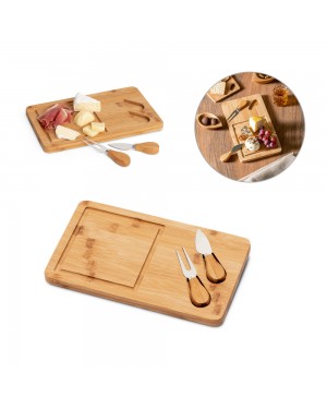 WOODS. TAGLIERE PER FORMAGGI IN BAMBU 93830