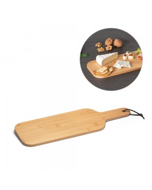 SESAME. TAGLIERE IN BAMBU CON CORDONCINO, IDEALE PER APERITIVI 93831