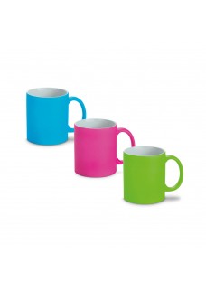 LYNCH. TAZZA IN CERAMICA CON FINITURA NEON 350 ML 93886