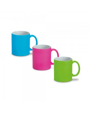 LYNCH. TAZZA IN CERAMICA CON FINITURA NEON 350 ML 93886