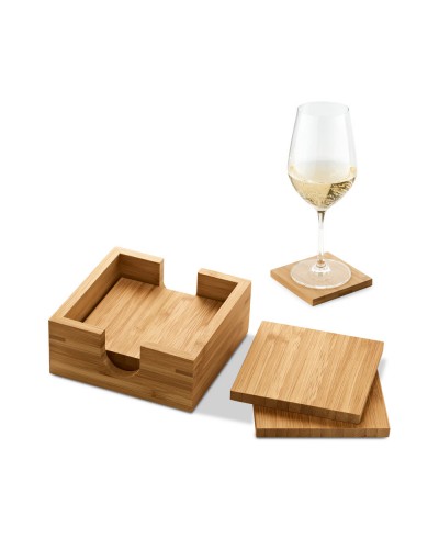GAUTHIER. SOTTOBICCHIERE IN BAMBU 93967