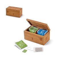 BURDOCK. SCATOLA DA TE IN BAMBU 93995