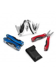 DUNITO. MINI PINZA MULTIFUNZIONE PIEGHEVOLE IN ACCIAIO INOX E ALLUMINIO 94016