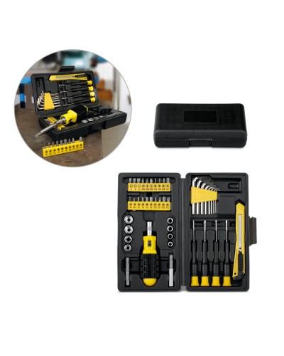 TUFF. SET DI UTENSILI DA 45 PEZZI 94019