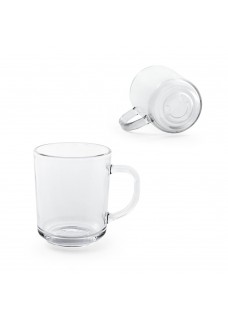 SOFFY. TAZZA IN VETRO DA 230 ML 94024
