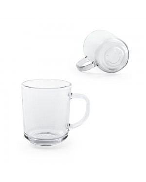 SOFFY. TAZZA IN VETRO DA 230 ML 94024
