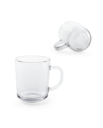 SOFFY. TAZZA IN VETRO DA 230 ML 94024