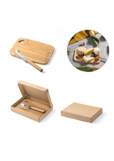 CAPPERO. TAGLIERE CON COLTELLO PER FORMAGGI 94028