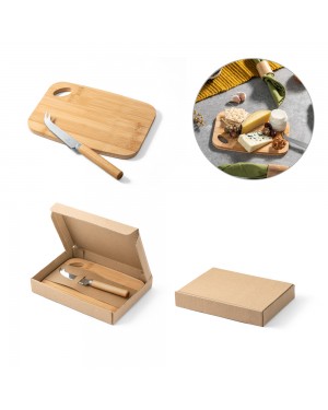CAPPERO. TAGLIERE CON COLTELLO PER FORMAGGI 94028