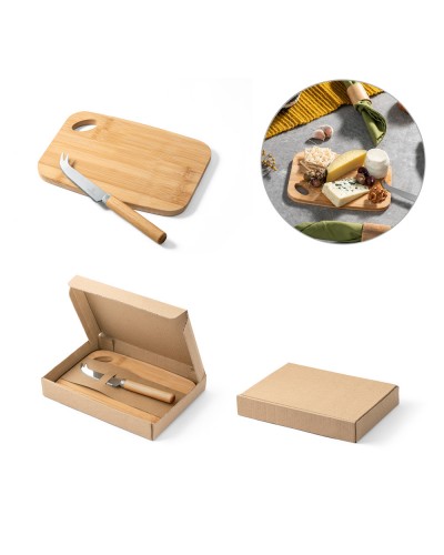 CAPPERO. TAGLIERE CON COLTELLO PER FORMAGGI 94028