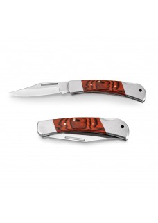 FALCON II. COLTELLO TASCABILE IN ACCIAIO INOX E LEGNO 94031