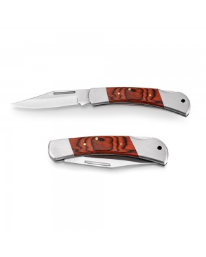FALCON II. COLTELLO TASCABILE IN ACCIAIO INOX E LEGNO 94031