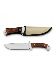 NORRIS. COLTELLO IN ACCIAIO INOX E LEGNO 94032