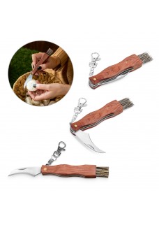 GUNTER. COLTELLO TASCABILE IN ACCIAIO INOX E LEGNO 94033