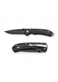 NINJA. COLTELLO TASCABILE IN ACCIAIO INOX E METALLO 94036