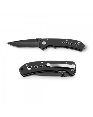 NINJA. COLTELLO TASCABILE IN ACCIAIO INOX E METALLO 94036
