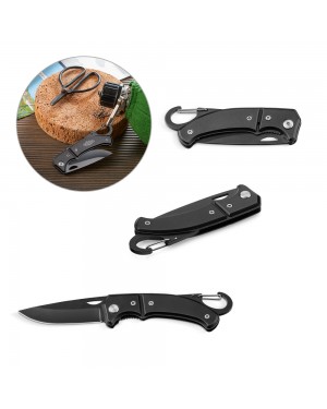 FRED. COLTELLO TASCABILE IN ACCIAIO INOX E METALLO 94037