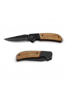 SPLIT. COLTELLO TASCABILE IN ACCIAIO INOX E LEGNO 94038