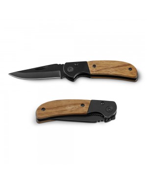 SPLIT. COLTELLO TASCABILE IN ACCIAIO INOX E LEGNO 94038