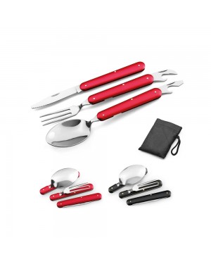 LERY. SET DI POSATE IN ACCIAIO INOX 94039