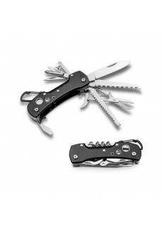 WILD. COLTELLO TASCABILE MULTIFUNZIONE IN ACCIAIO INOX 94040