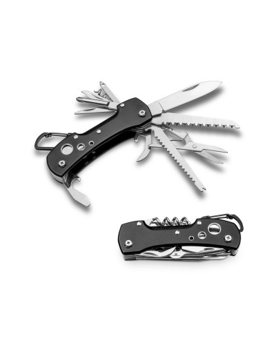 WILD. COLTELLO TASCABILE MULTIFUNZIONE IN ACCIAIO INOX 94040